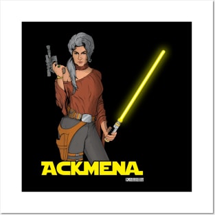 Ackmena Posters and Art